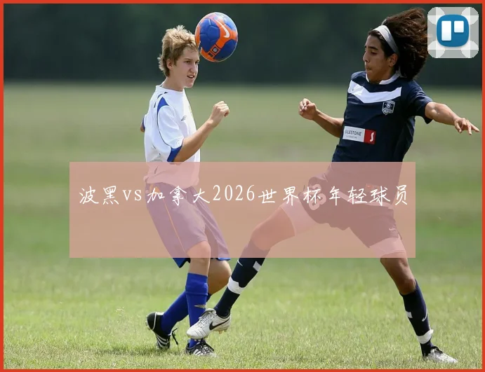 波黑vs加拿大2026世界杯年轻球员