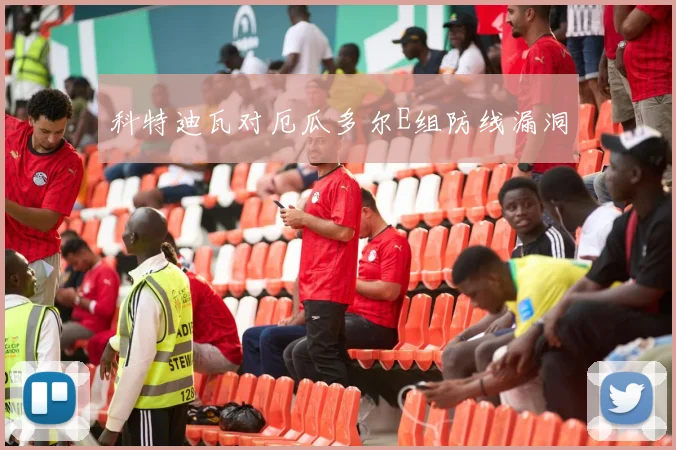 科特迪瓦对厄瓜多尔E组防线漏洞
