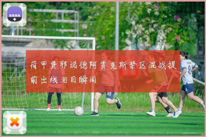 荷甲费耶诺德阿贾克斯禁区混战提前出线泪目瞬间