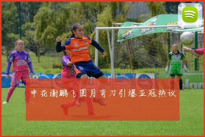 申花谢鹏飞圆月弯刀引爆亚冠热议