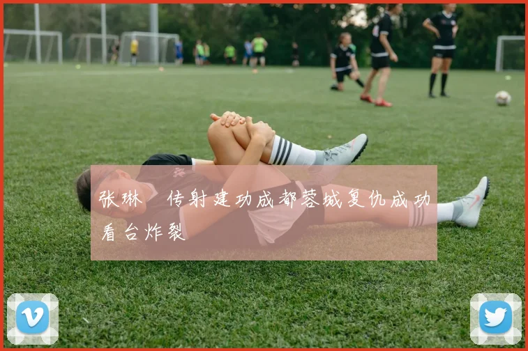 张琳芃传射建功成都蓉城复仇成功看台炸裂