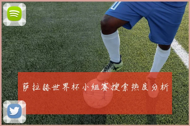 萨拉赫世界杯小组赛搜索热度分析